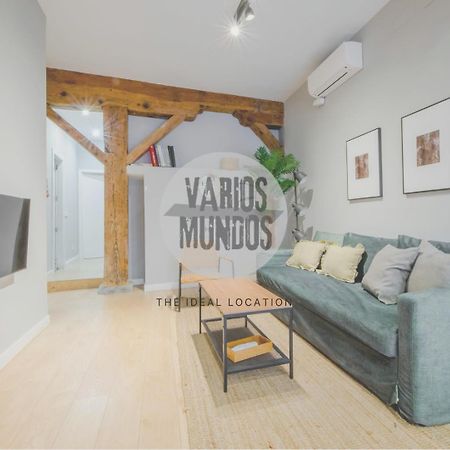 Confort Madrileno Para 8 En Tirso De Molina E2 ภายนอก รูปภาพ