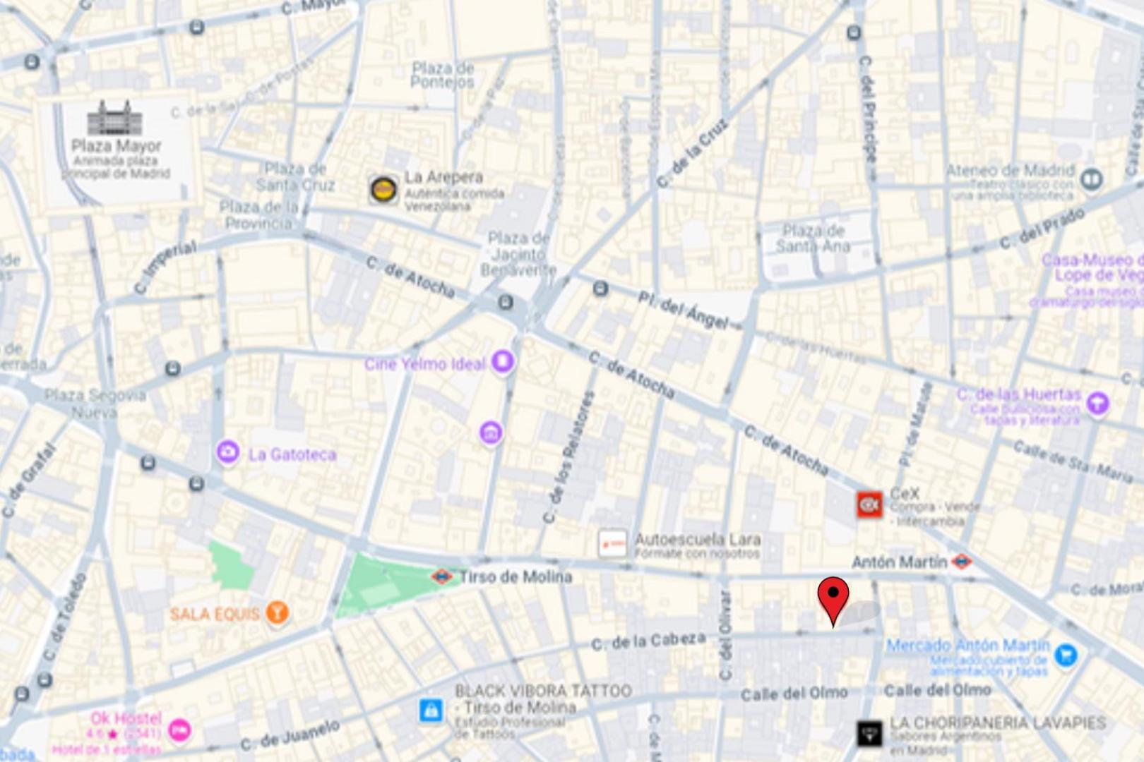 Confort Madrileno Para 8 En Tirso De Molina E2 ภายนอก รูปภาพ