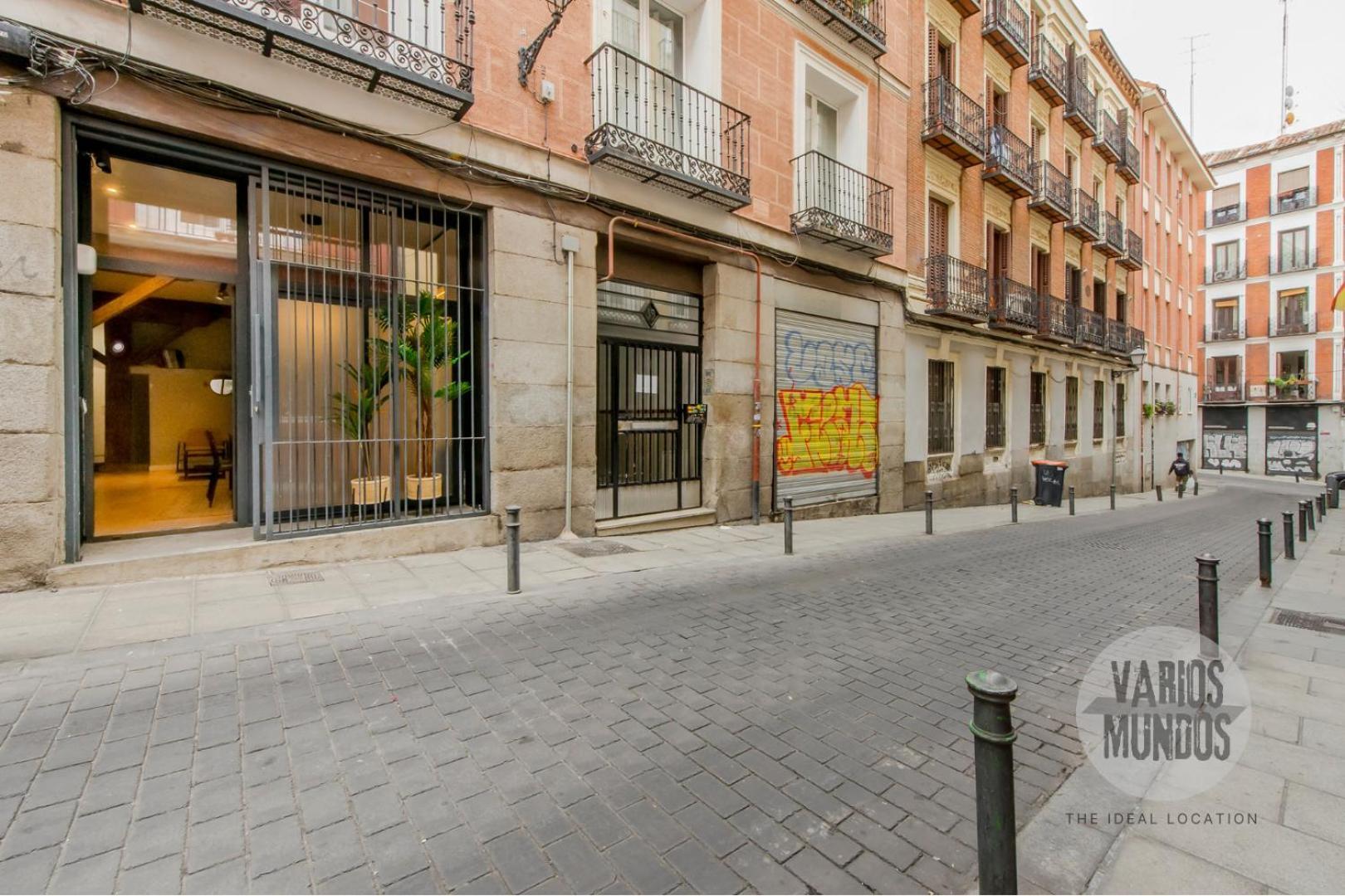 Confort Madrileno Para 8 En Tirso De Molina E2 ภายนอก รูปภาพ