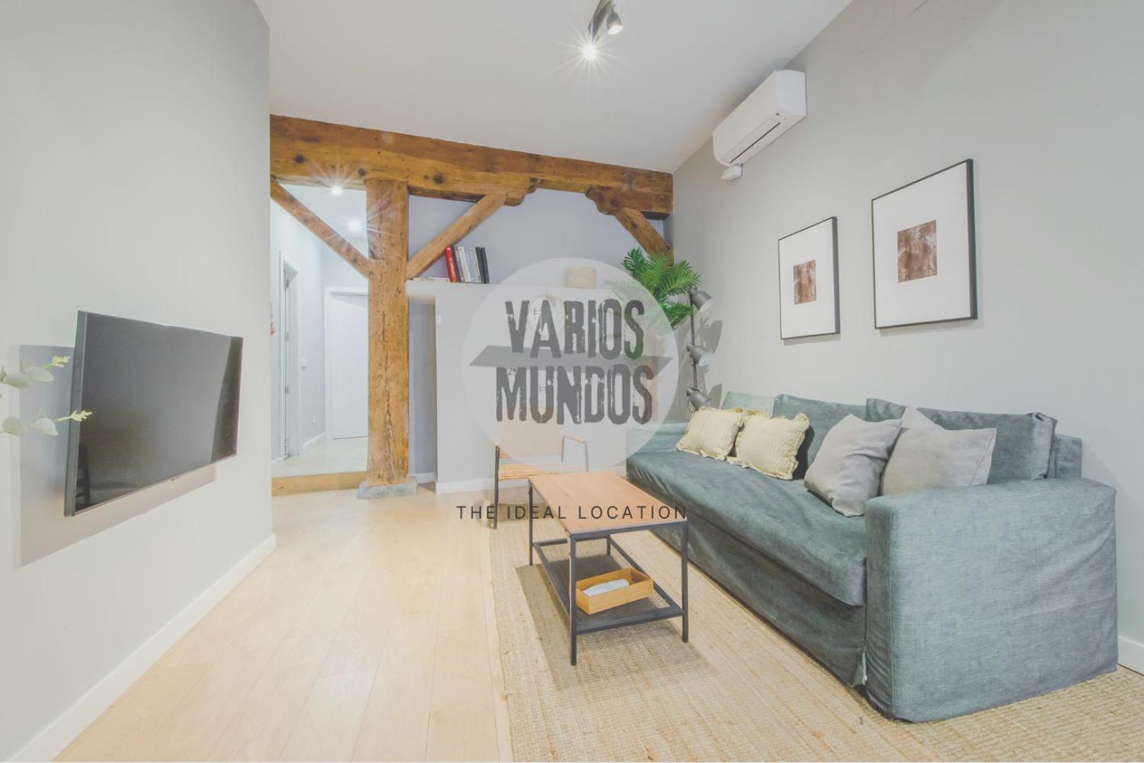 Confort Madrileno Para 8 En Tirso De Molina E2 ภายนอก รูปภาพ